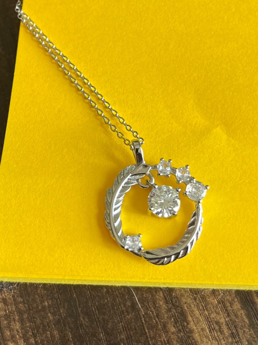 Moissinate necklace